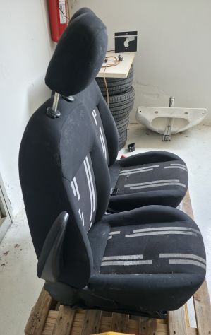 Sedili Anteriori Originali Fiat Fiorino / Qubo / Citroen Nemo / Peugeot Bipper - Foto 4