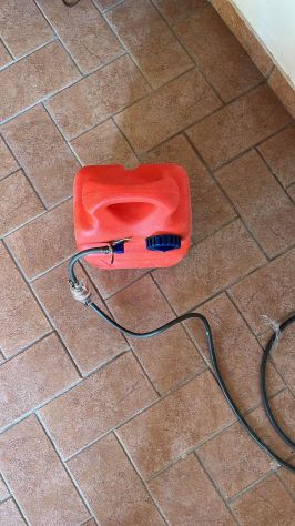 Scaletta per plancetta e serbatoio per motore fuori bordo - Foto 6