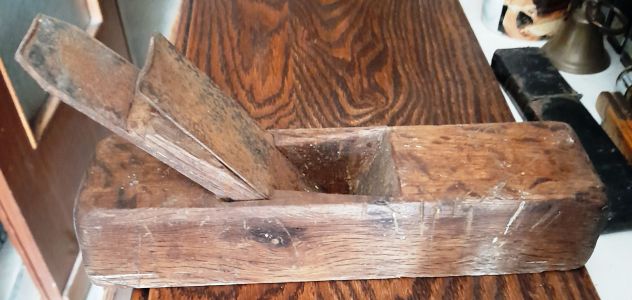 Pialla in legno vintage - Foto 6