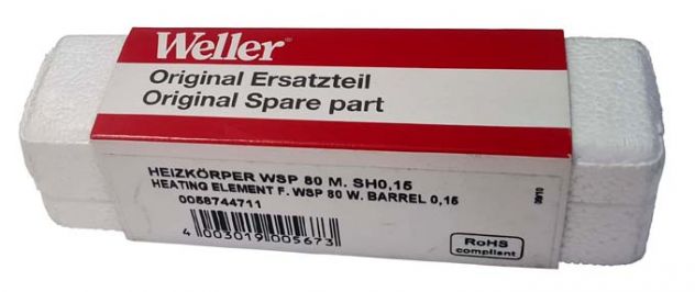 Resistenza ricambio stilo WSP80 - Saldatore WSDS161 - Weller