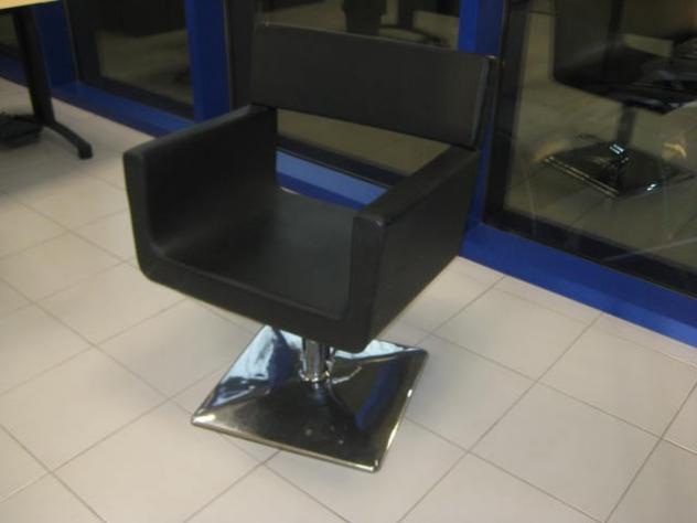 ESTETICA N.2 POLTRONE PARRUCCHIERE IN PELLE rif. 4745139 - Foto 5