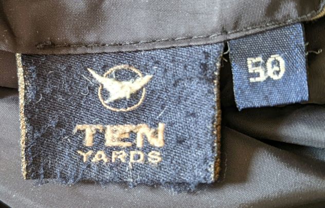 ORIGINALE "TEN YARS" GIACCA INVERNALE DA UOMO (TG 50) - Foto 4