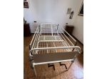 Vendo letto da degenza con spondine reclinabili