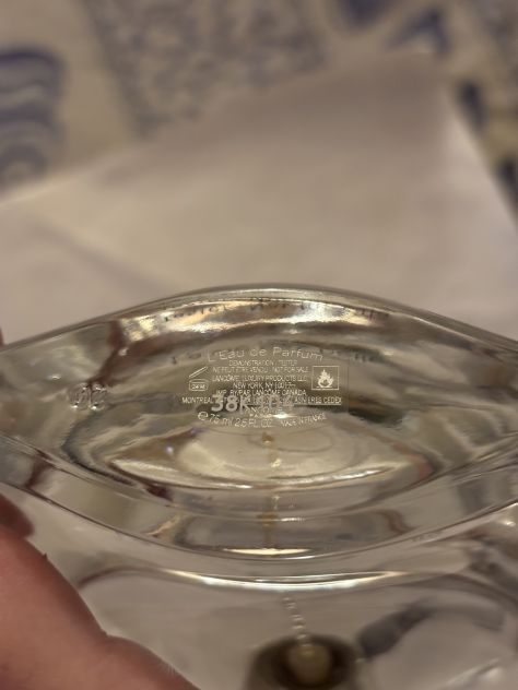 FLACONE VUOTO E SCATOLA DEL PROFUMO ORIGINALE MARCA LANCÔME LA VIE EST BELLE” - Foto 6