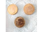 Set medaglie commemorative del '900