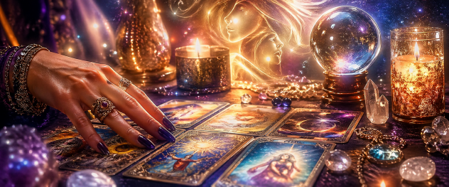 ✨ Cartomanzia seria e diretta – Risposte chiare, senza illusioni ✨