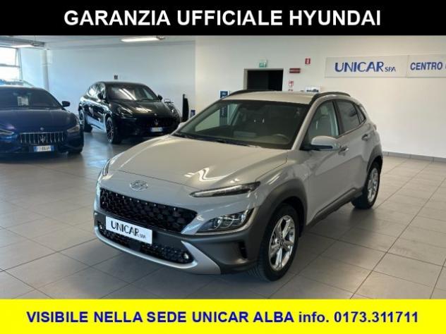 HYUNDAI Kona 1.000 BENZINA HYBRID 120 CV X-LINE + SAFETY PACK rif. 24198447