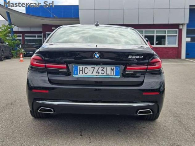 BMW 520 Serie 5 G30 2020 Berlina 520d mhev 48V Luxury auto rif. 24016056 - Foto 5