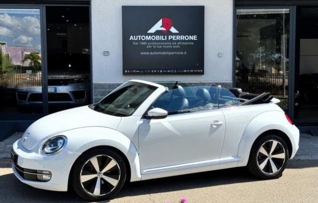 VOLKSWAGEN Maggiolino Cabrio 1.6 TDI DSG Exclusive Sport rif. 22690888 - Foto 5