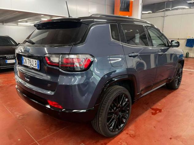 Jeep Compass Compass II 1.3 turbo t4 phev S 4xe auto 240cv - Foto 5