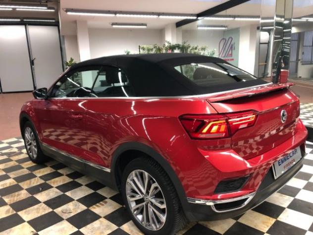 VOLKSWAGEN T-Roc Cabriolet 1.5 TSI ACT DSG Style rif. 23501687 - Foto 4