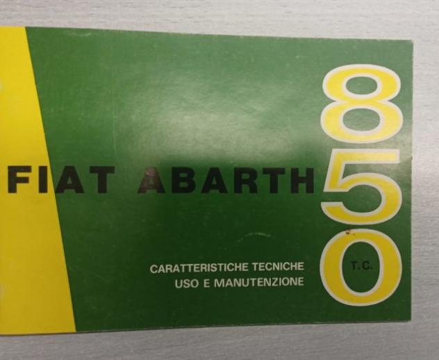 FIAT 600 ABARTH LLEGGERE GRAZIE rif. 23780249 - Foto 5