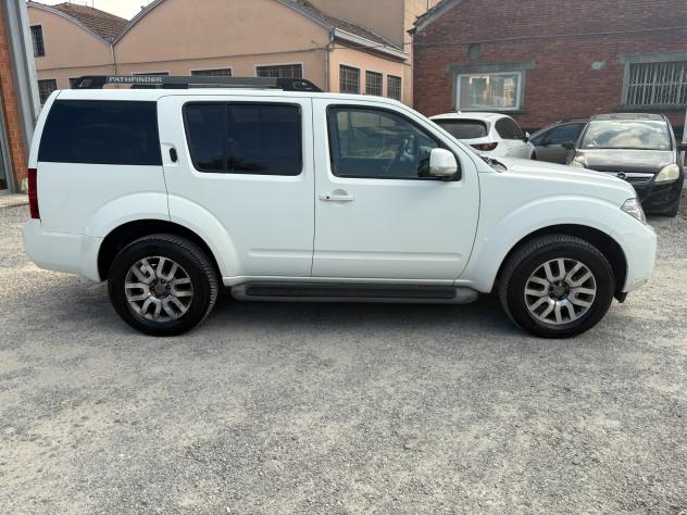 Nissan Pathfinder 2.5 dCi - 7 posti -Gancio - Foto 4