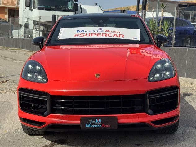 PORSCHE CAYENNE COUPE' TURBO S 4.0 V8 680 CV E-HYBRID LAVA ORANGE FULL IVA - Foto 3