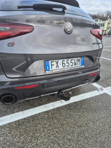 ALFA ROMEO Stelvio 2.2 Turbodiesel 190 CV AT8 Q4 B-Tech rif. 23769515 - Foto 6