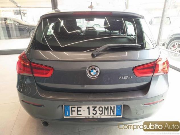 BMW 116 Automatica d 5p. Sport rif. 24023769 - Foto 4