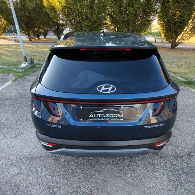 HYUNDAI Tucson 3ª serie Tucson 1.6 CRDI 48V DCT XLine - Foto 8