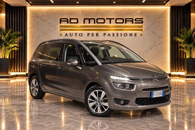 Citroen C4 Grand Picasso 1.6 bluehdi Exclusive s&s 120cv