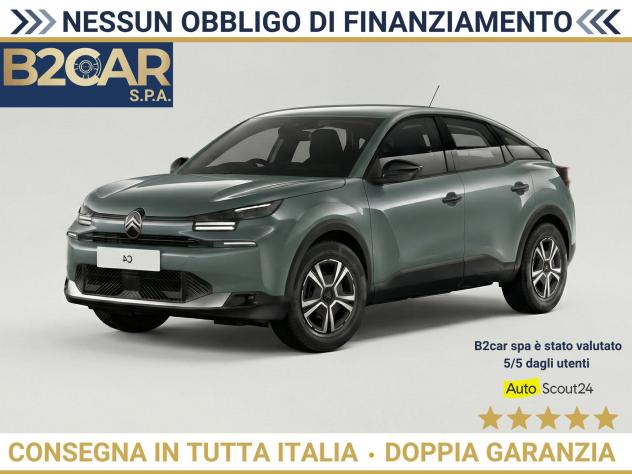 Citroën E-C4 115 kW 156CV Electric Max con pompa di calore
