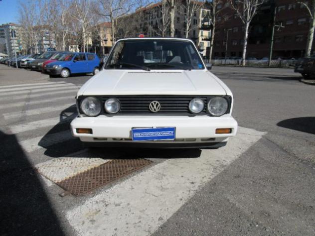 VOLKSWAGEN Golf Cabriolet 1600 GL ISCRITTA ASI-IMP.GPL!! rif. 18732491 - Foto 4