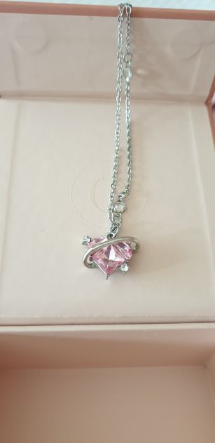 Collane nuove con ciondolo a cuore e strass - Foto 2