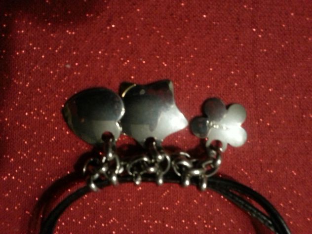 Collana Nomination Cuore, stella e fiore