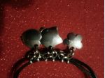 Collana Nomination Cuore, stella e fiore