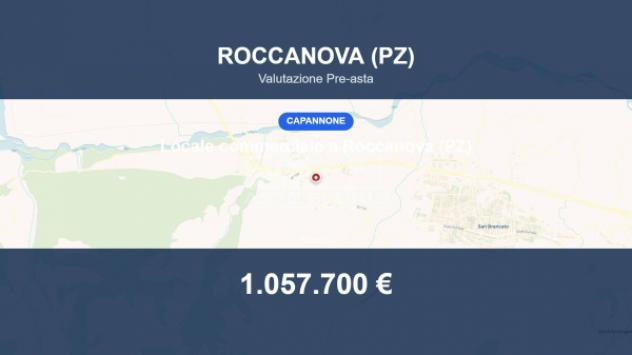 Immobile in asta di 3000 m² in vendita a Roccanova
