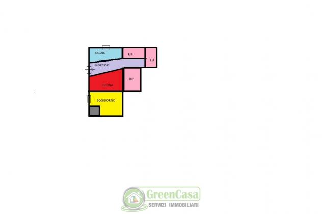 CASA INDIPENDENTE di 3 vani e di 82 mq (CAVENAGO DI BRIANZA - cavenago) rif. 3 LOCALI 75 CAVENAGO - Foto 15