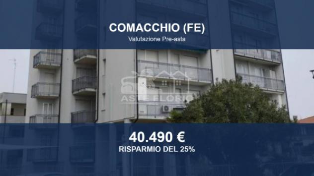 Immobile in asta di 46 m² in vendita a Comacchio