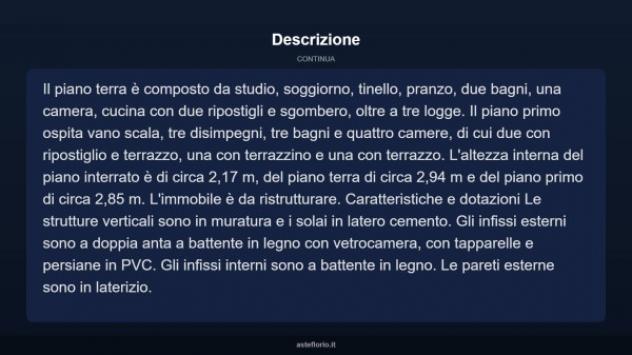 Immobile in asta di 427 m² con più di 5 locali in vendita a Riccione - Foto 17