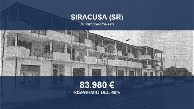 Immobile in asta di 179 m² con più di 5 locali in vendita a Siracusa