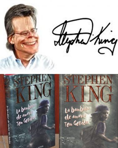 La bambina che amava Tom Gordon, STEPHEN KING, SPERLING & KUPFER 1999.