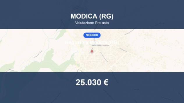 Immobile in asta di 36 m² in vendita a Modica