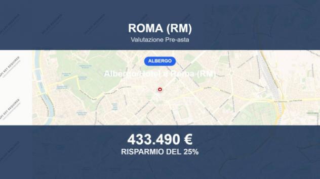 Immobile in asta di 137 m² in vendita a Roma
