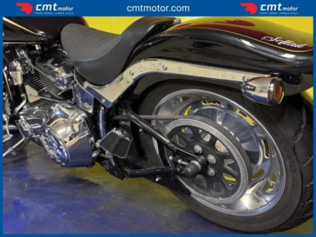 HARLEY-DAVIDSON 1584 Custom - FXSTC Finanziabile - Nero - 46755 rif. 23182276 - Foto 10