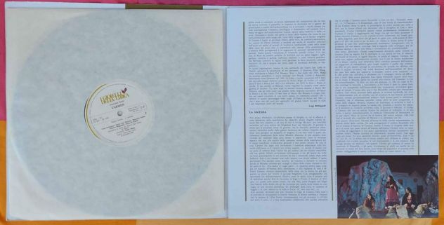 LP 33 GIRI "I GIOIELLI DELLA LIRICA" GEORGES BIZET CARMEN PAGINE SCELTE N.22 - Foto 3