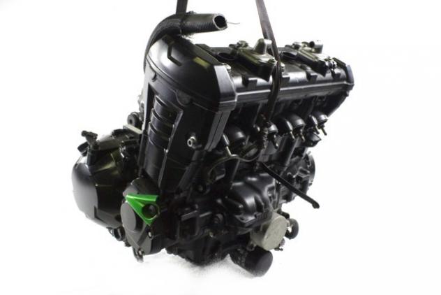 KAWASAKI Z 1000 ZRT00DE MOTORE KM 38.600 ZRT00D 10 - 13 ENGINE SUPPORTO DANNEGGIATO - Foto 6