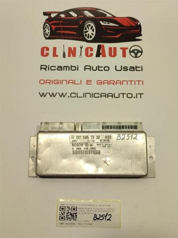CENTRALINA MODULO DI CONTROLLO MERCEDES Classe C Berlina W202 0175457372 0265109052 111945 benzina 1998 (9397)