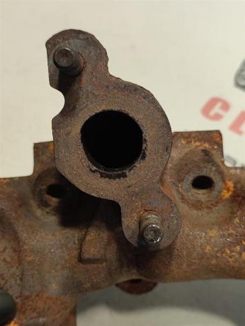 COLLETTORE DI SCARICO VOLKSWAGEN Polo 4° Serie 045253033 AMF diesel 1422 (0109) - Foto 5