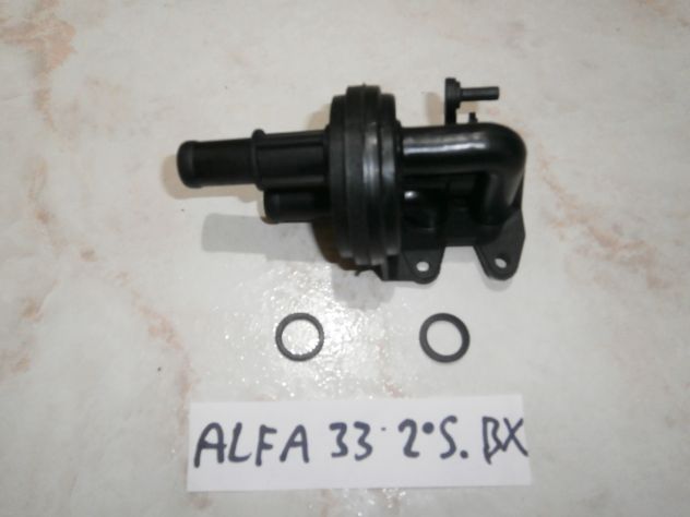 RUBINETTO RISCALDAMENTO ALFA 33 2° SERIE ANNI 89/94 VL IMOLA TD 1.7/16V CLIMA - Foto 3