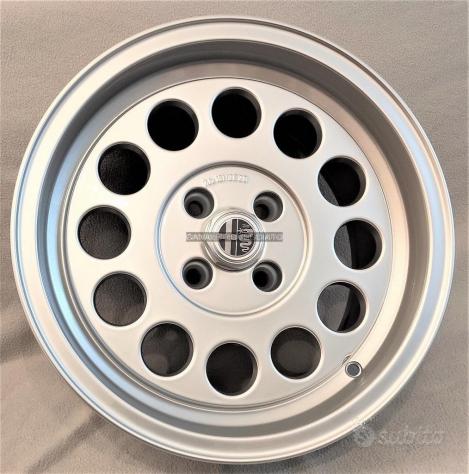 Cerchi ronal a1 SPORT 7x 15 4x98 et25 alfa romeo - Foto 3