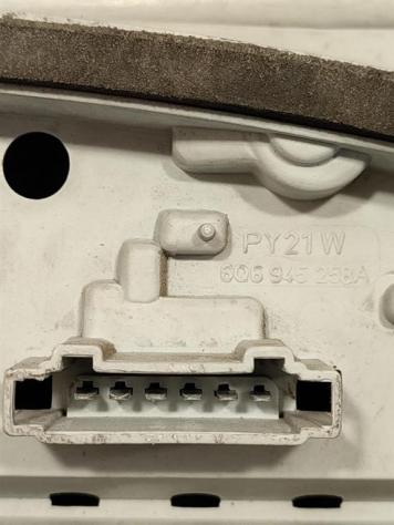 STOP FANALE POSTERIORE DESTRO VOLKSWAGEN Polo 4° Serie 6Q6945096B 6Q6945112A AMF (0109) - Foto 5
