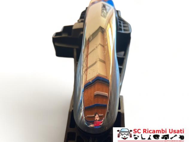 Maniglia Porta Anteriore Sx Cromata Fiat 500l 51884126 - Q00325 - Foto 3