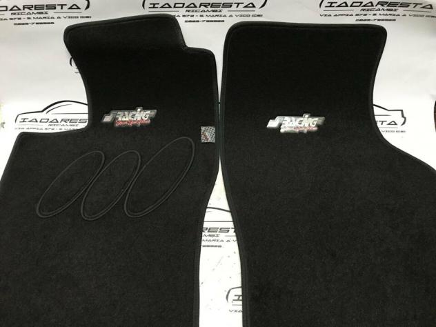 Set Tappetini Moquette Nera Opel Astra 9803 Simoni TSR/OAS2-N