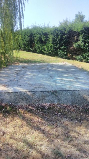 Vendo terreno con piscina e roulotte - Foto 10