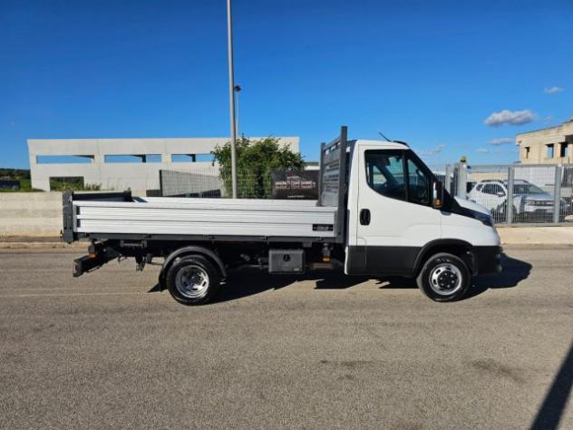 IVECO Daily 35C14H passo 3450 quad-tor RG RIBALTABILE TRILATER rif. 23804648 - Foto 6
