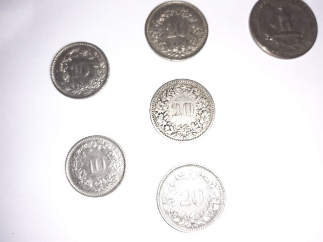 Monete straniere miste da collezione - Foto 3