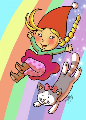 Illustratore per ragazzi e bambini