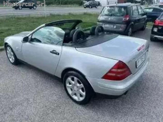 MERCEDES-BENZ SLK 200 cat Kompressor - 1 PROPIETARIO - MANUALE - 192CV rif. 23952185 - Foto 4